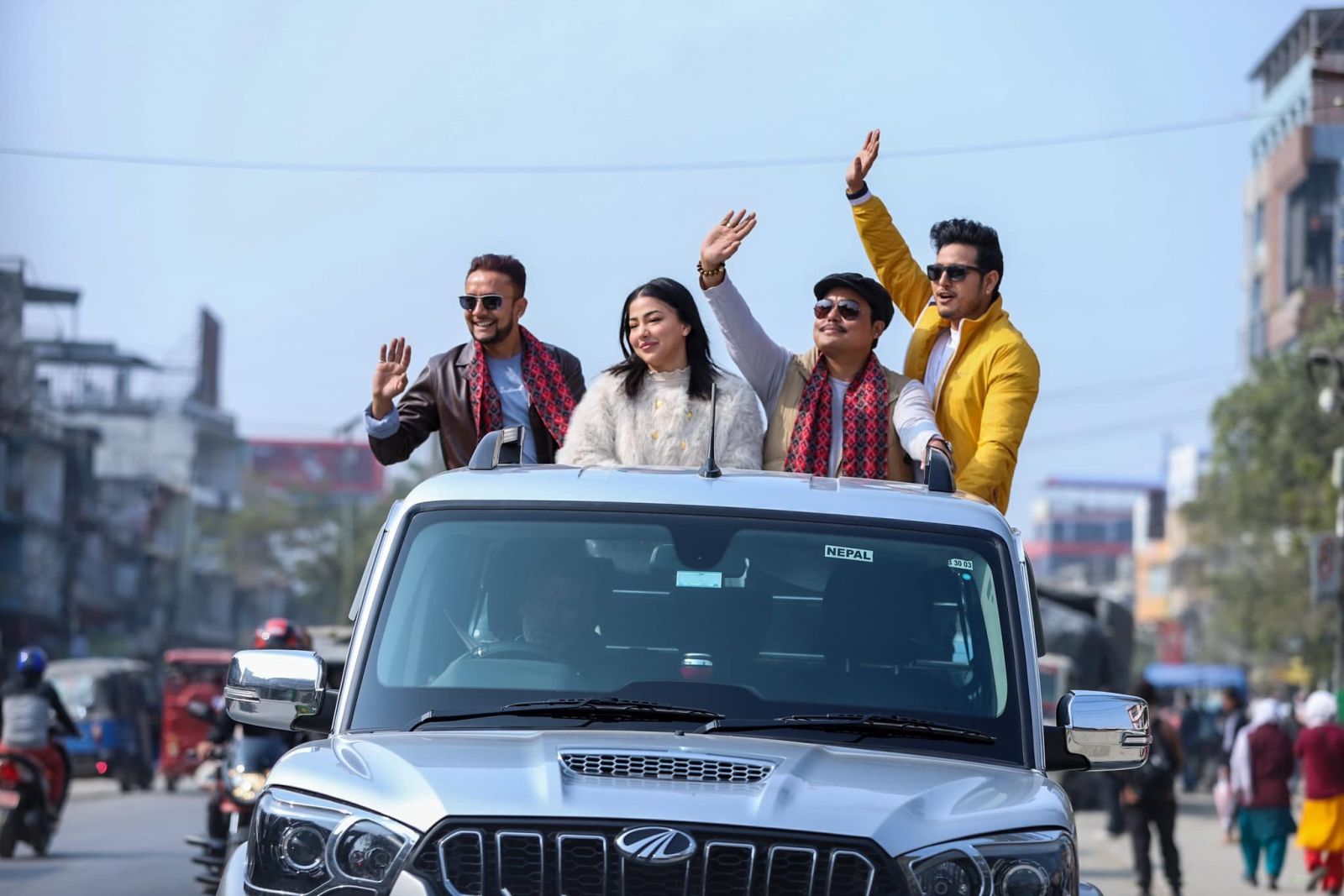 movie timro mero satha 